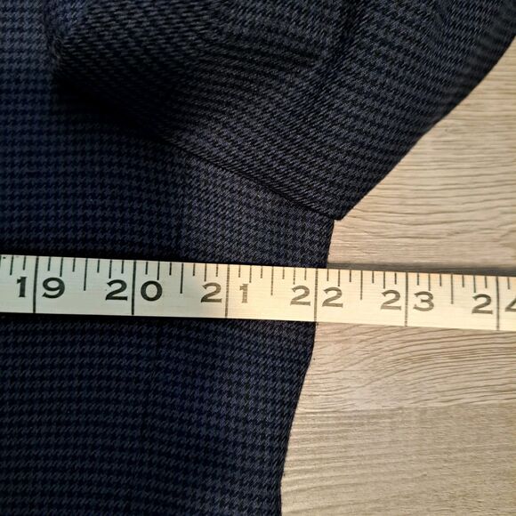 Lauren Ralph Lauren LRL Blazer Mens 42R Houndstooth Suit Jacket Sport Coat - Picture 13 of 15